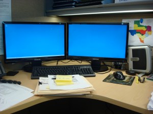 Dual monitors on a Wyse V90L