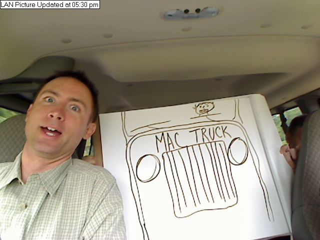 Goofing around with the Vancam.